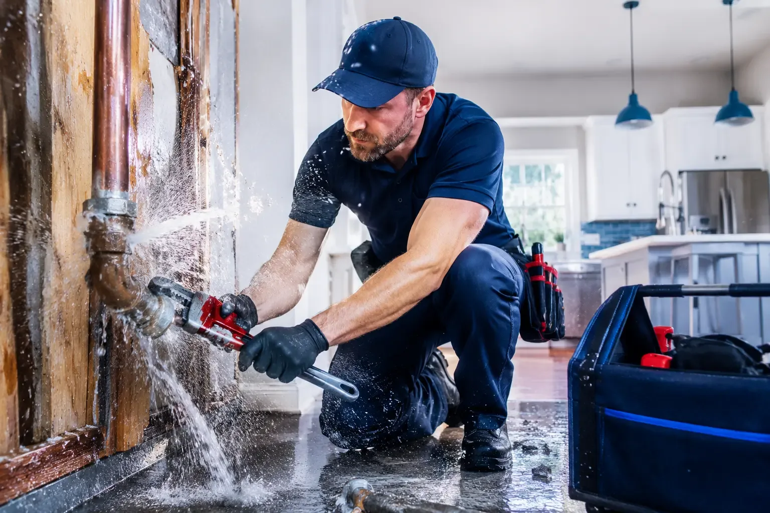 Local emergency pipe repair professionals in Brohard, WV