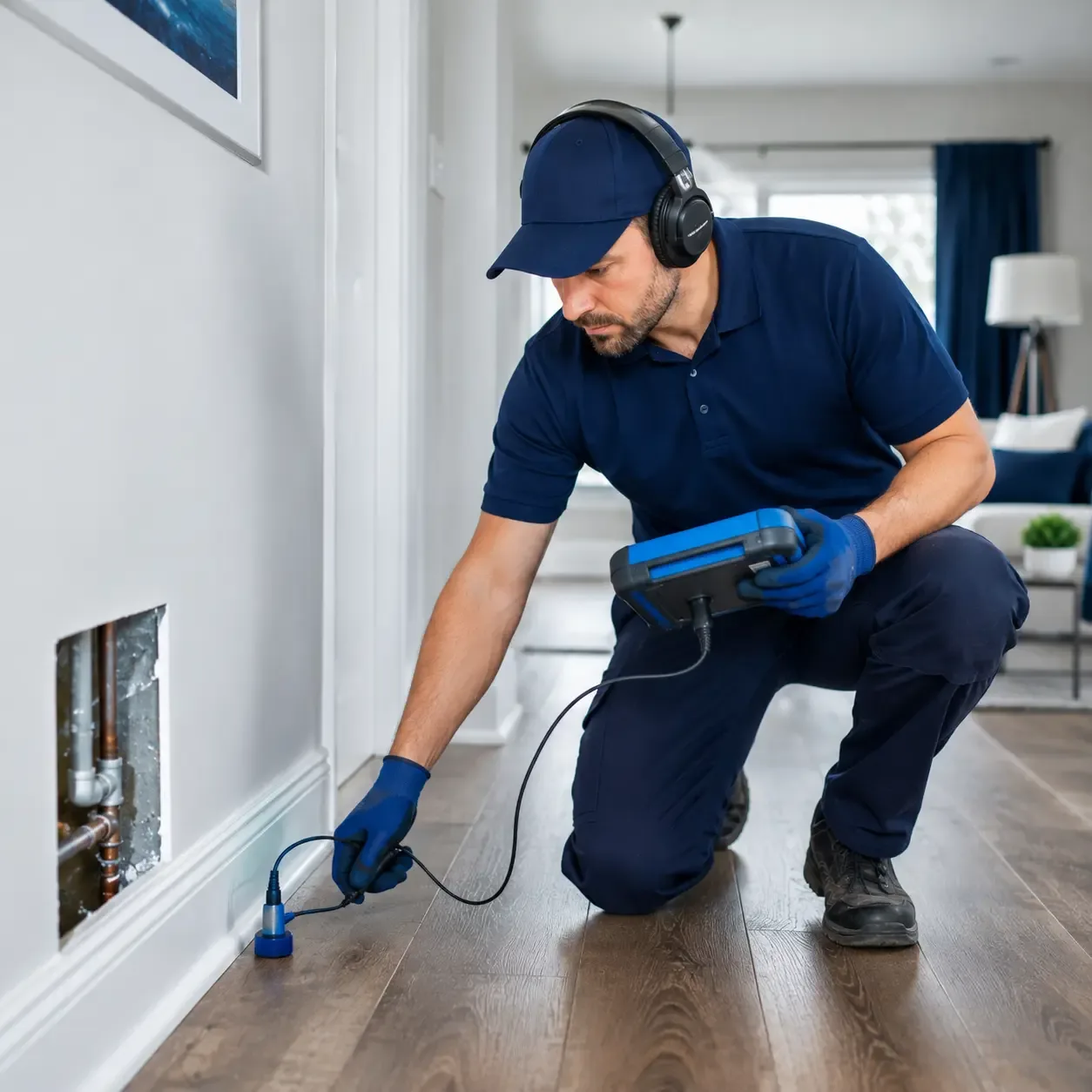 Emergency plumbing professionals serving Brohard, WV
